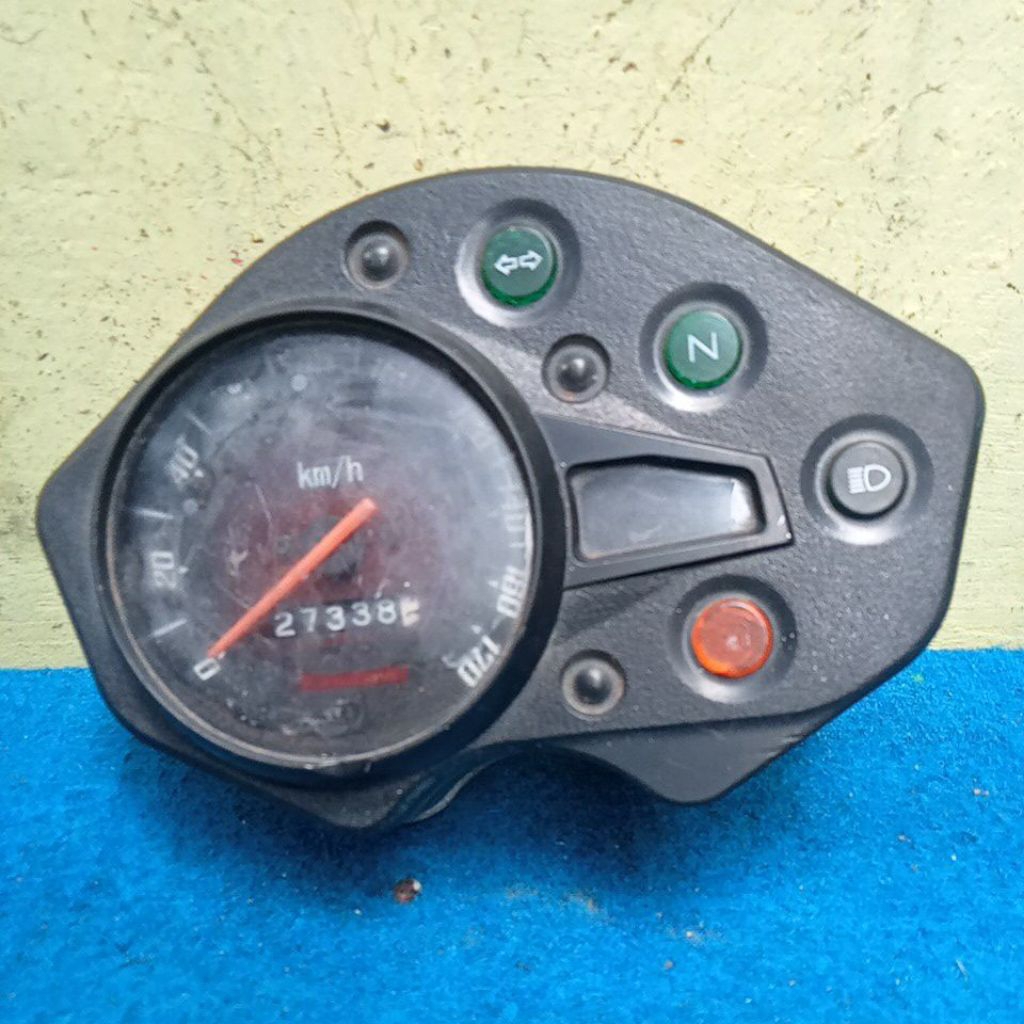 spedometer motor Kawasaki athlete original
