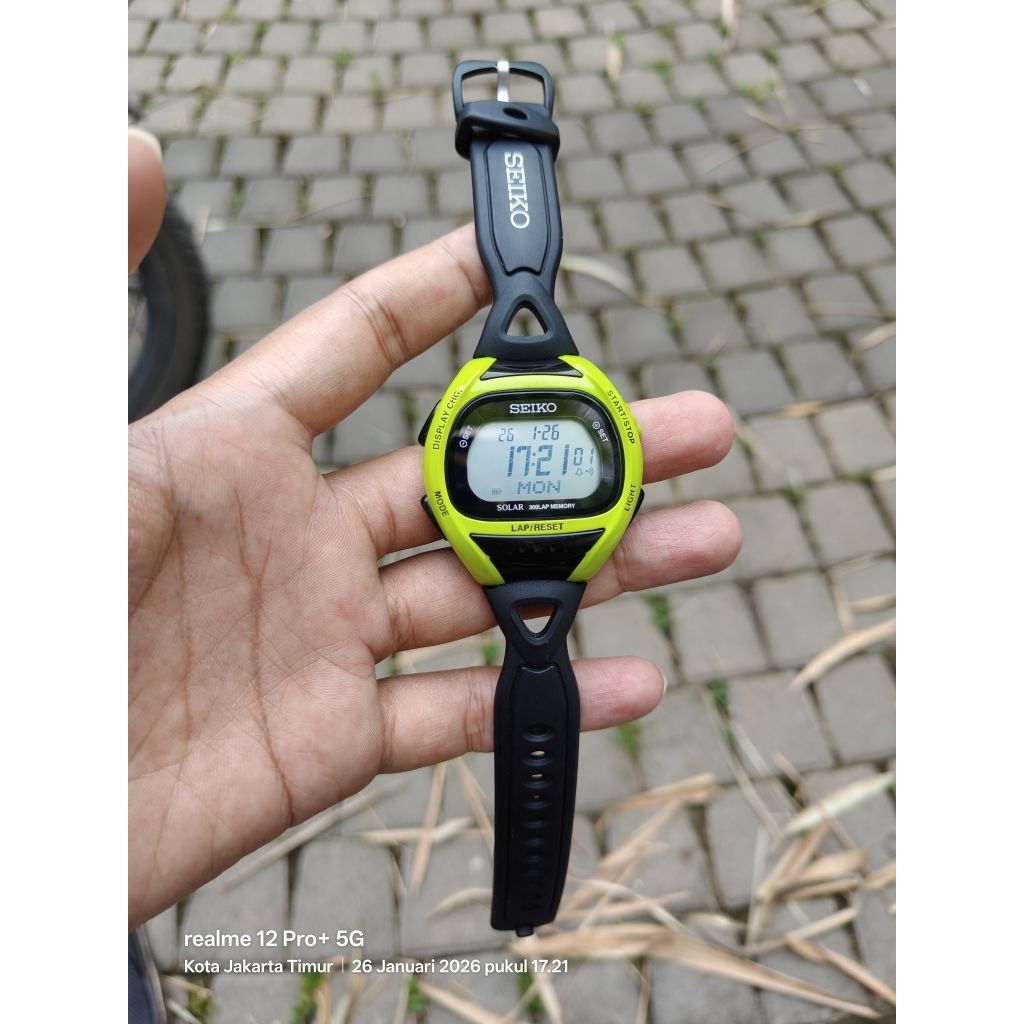 SEIKO Super Runner Original (unit sangat langka)