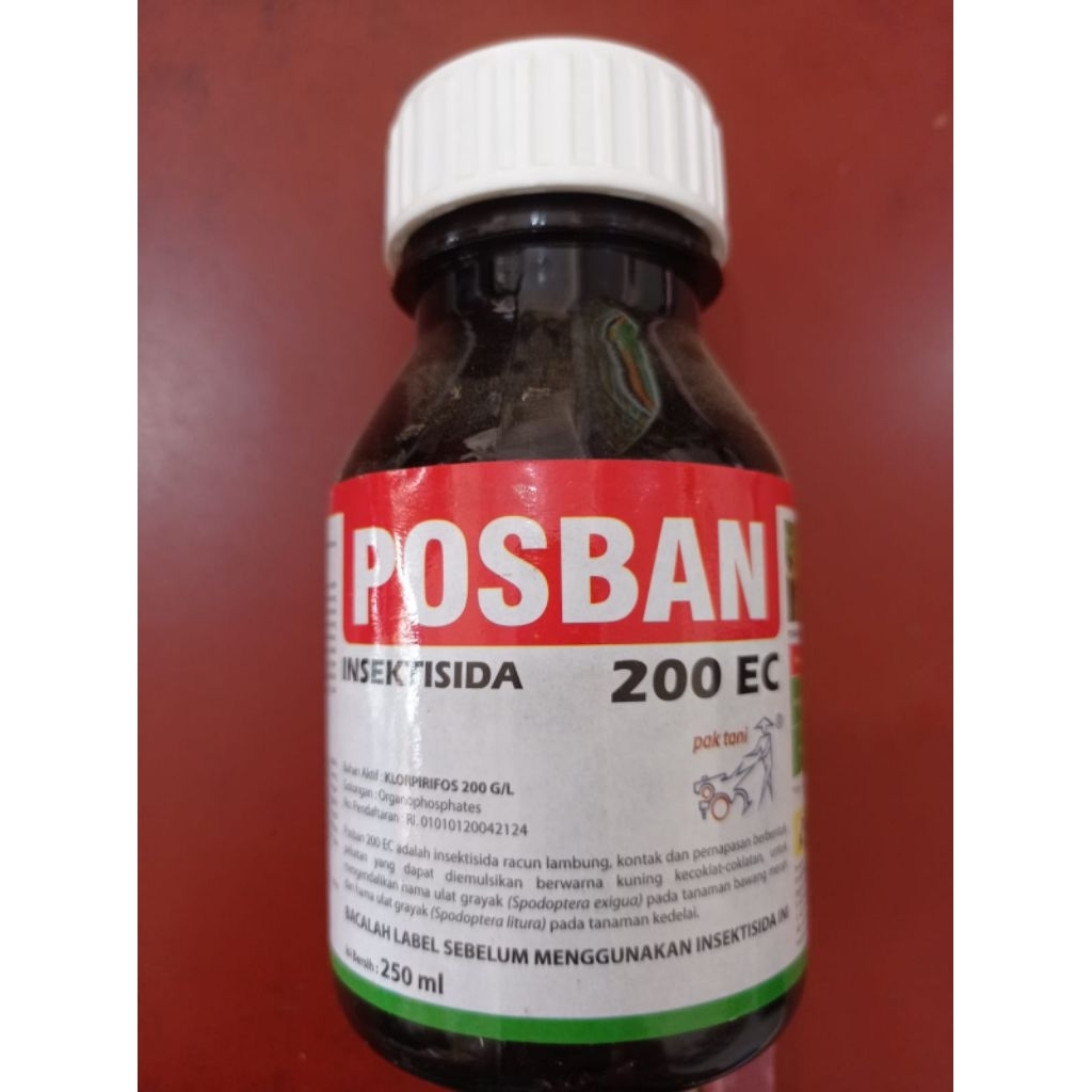 Insektisida Posban 200 EC 250 ml