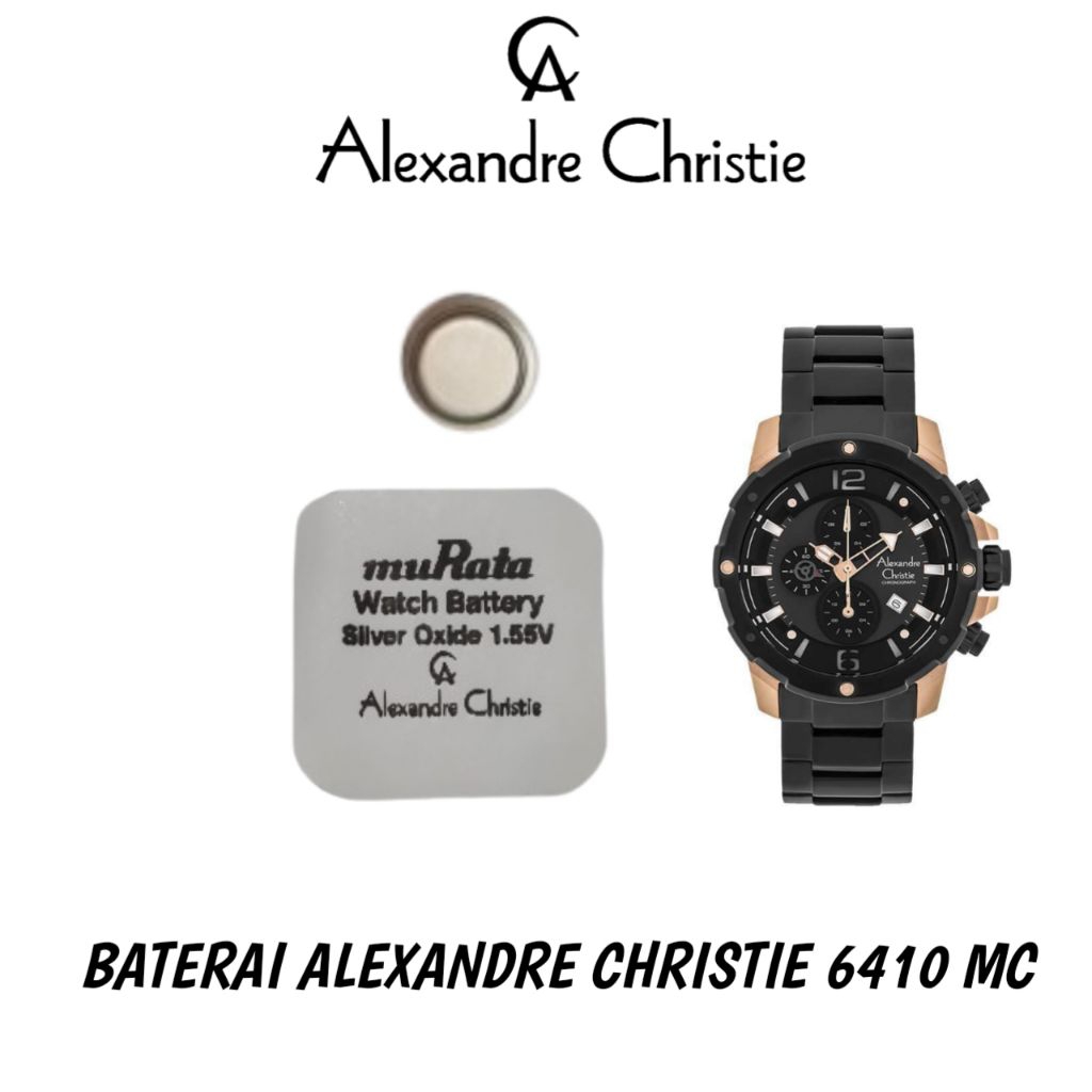 Baterai Alexandre Christie original 6410 MC