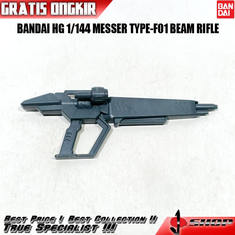 BANDAI HG 1/144 MESSER TYPE-F01 BEAM RIFLE HG3761