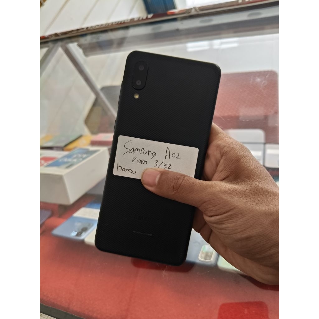 HP SECOND SAMSUNG A02 RAM 3/32