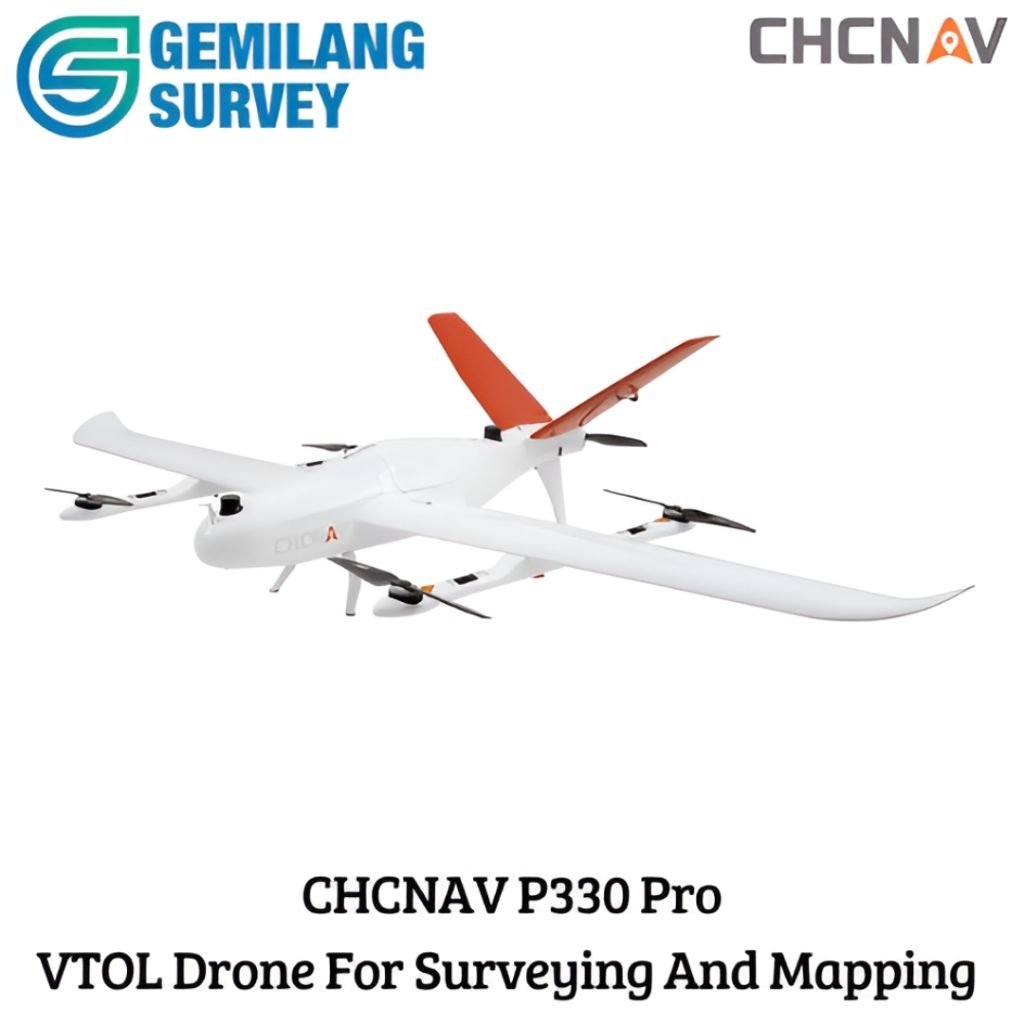 CHCNAV P330Pro Long-endurance VTOL Drone For Mapping & Surveying