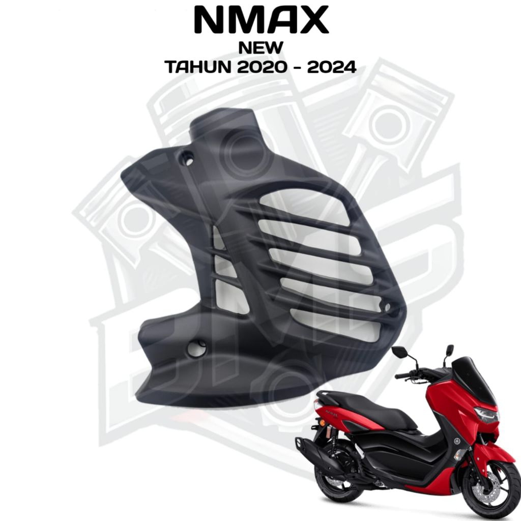 Cover Radiator / Tutup Kipas Nmax New Tahun 2020 - 2024
