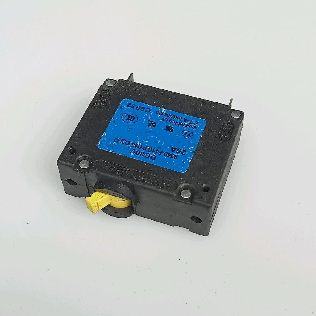 MCB E-T-A Germany DC 80V 25A Assembled ETA Indonesia MCB DC 25A
