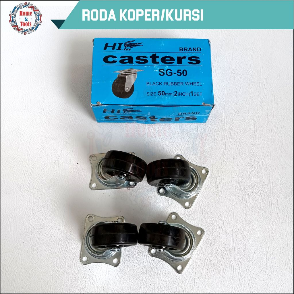 RODA KOPER / RODA UNTUK KOPER / RODA KARET / RODA NILON