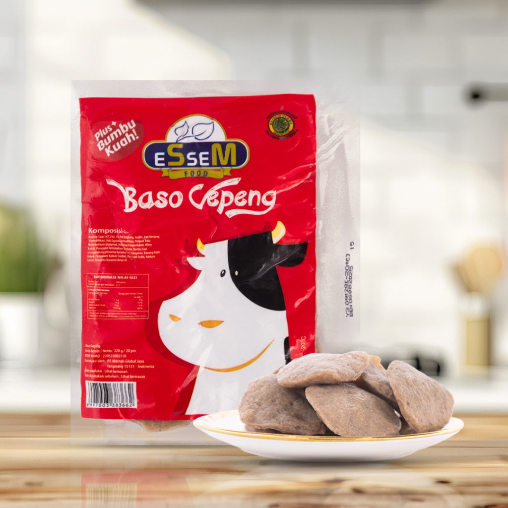 ESSEMFOOD BASO SAPI GEPENG