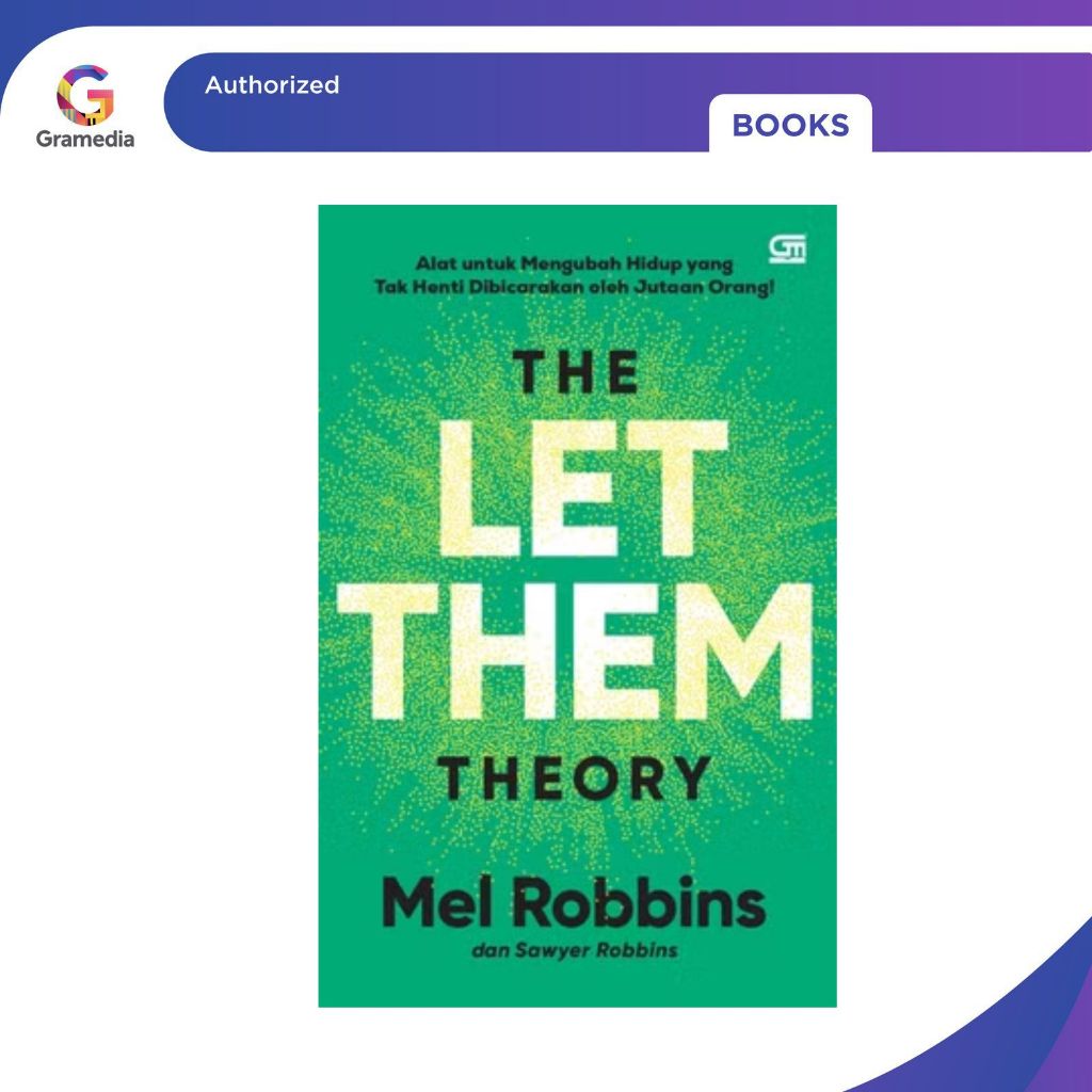 Gramedia Pekanbaru - The Let Them Theory