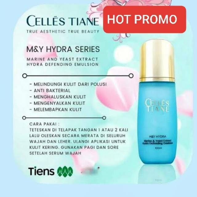 {TERLARIS} DEFENDING EMULSION Anti ULTRAVIOLET Hydra celles tianeTiens isi 100 ml SKIN CARE KULIT WA