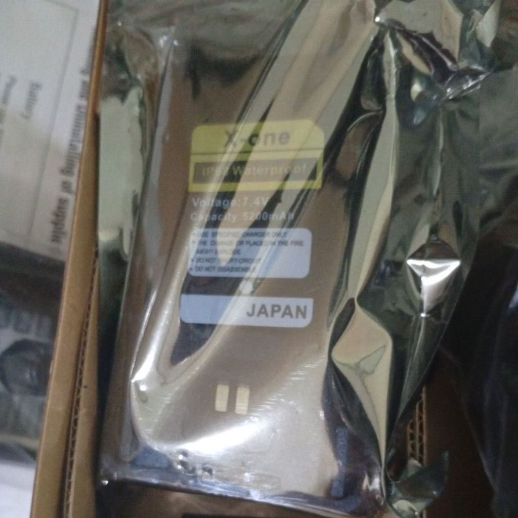 battery ht x-one x-999+ atau x-7, atau weiercom wr-808
