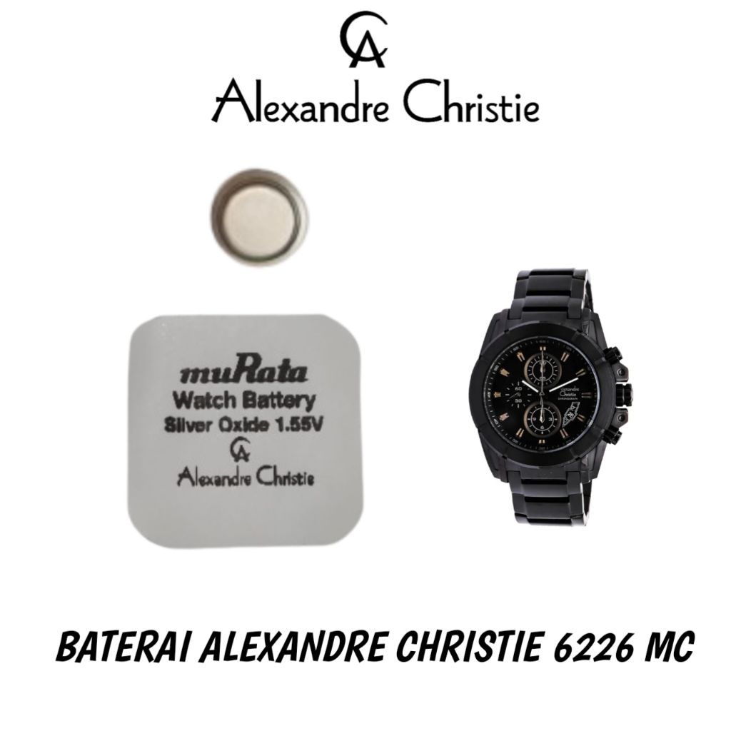Baterai Alexandre Christie original 6226 MC