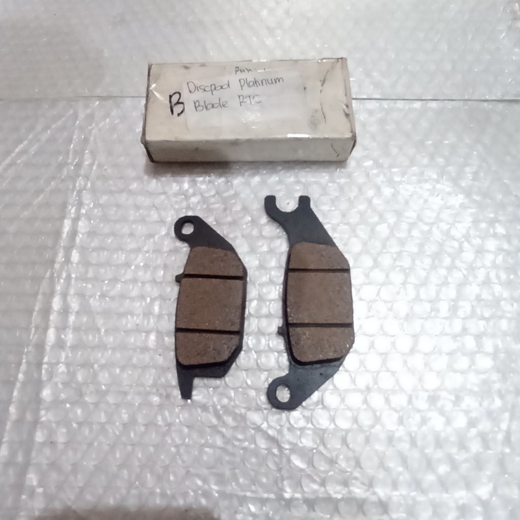 Jual Murah Discpad Dispad Kampas Rem Depan Blade Platinum RTC