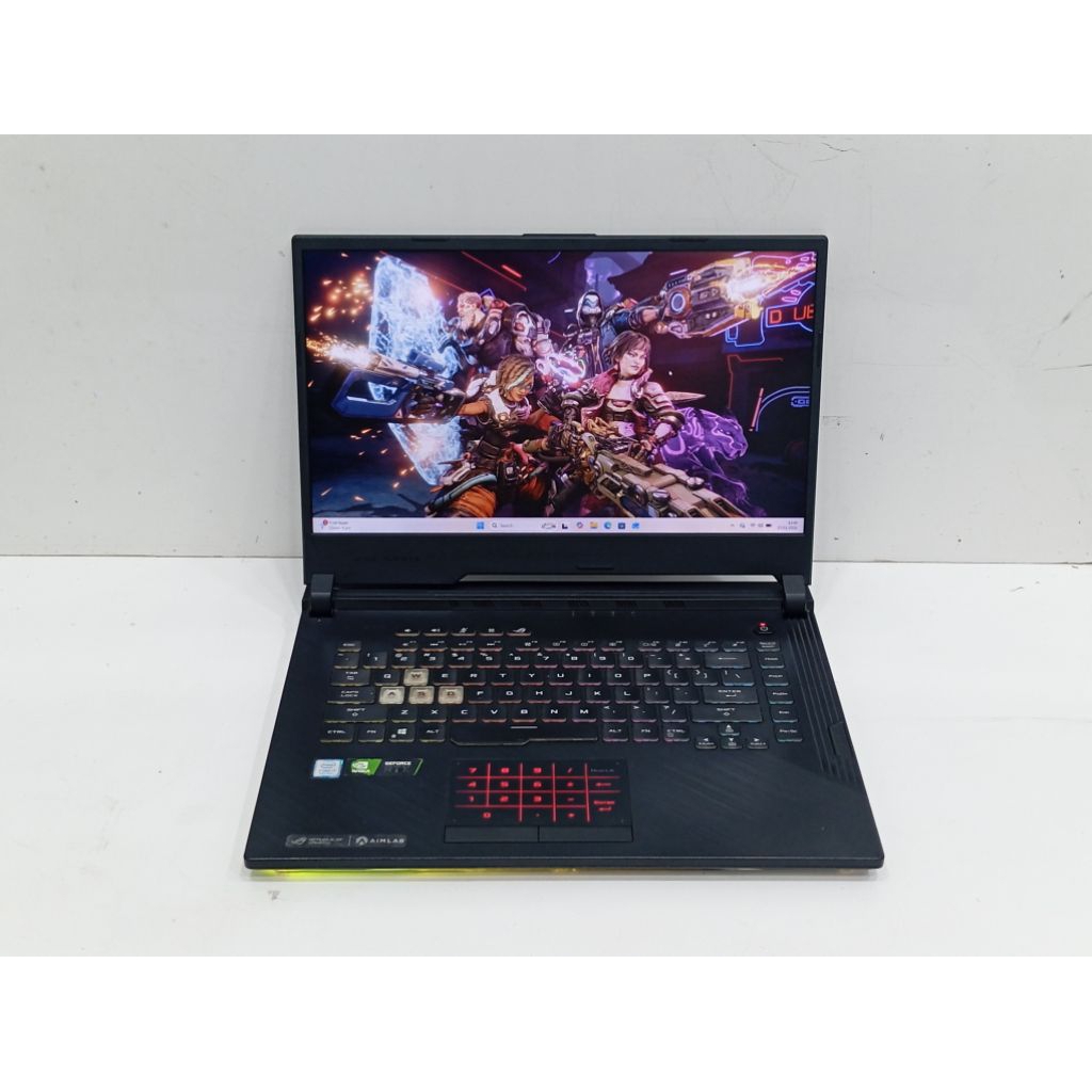 laptop gaming asus rog strix g531gv core i7 generasi 9 ram 16gb ssd 512gb rtx 2060