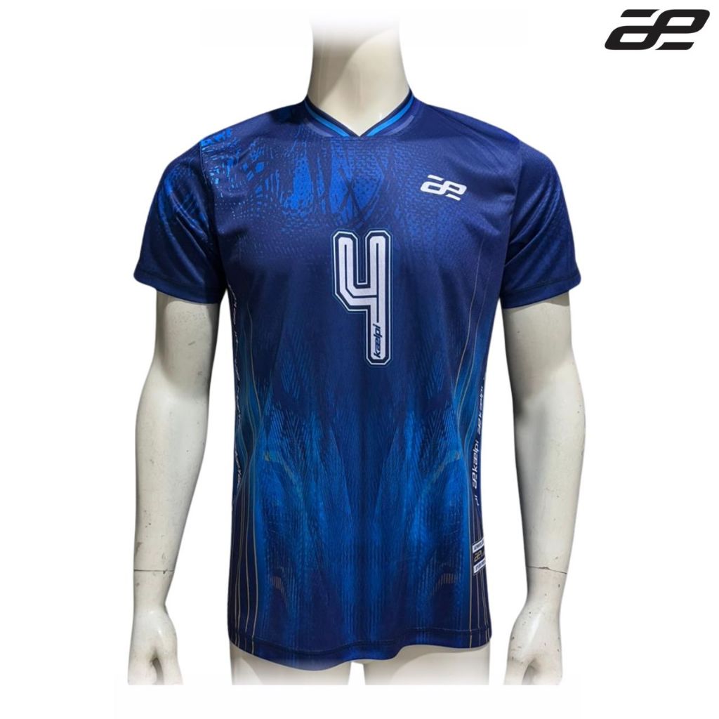 Kaelpi - Jersey Voli Pria Full Printing