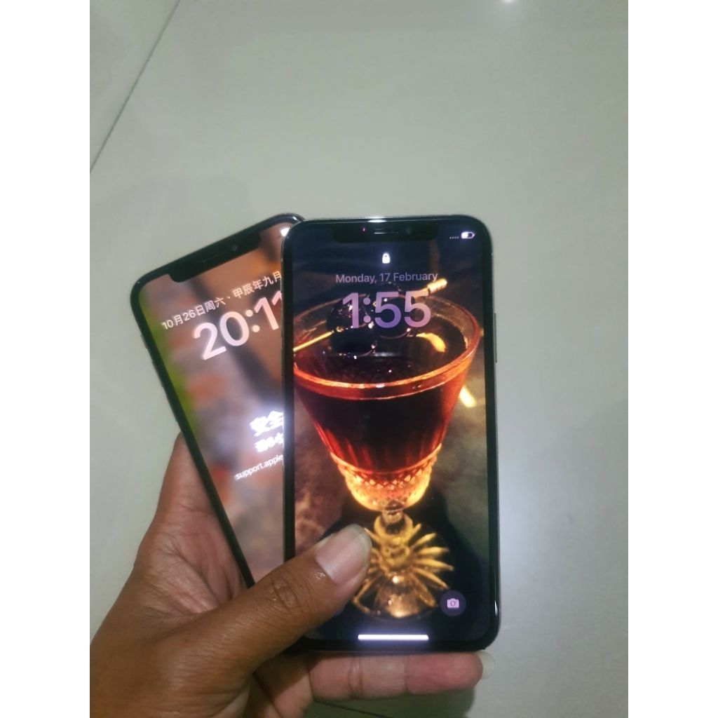 iphone xs lock icloud