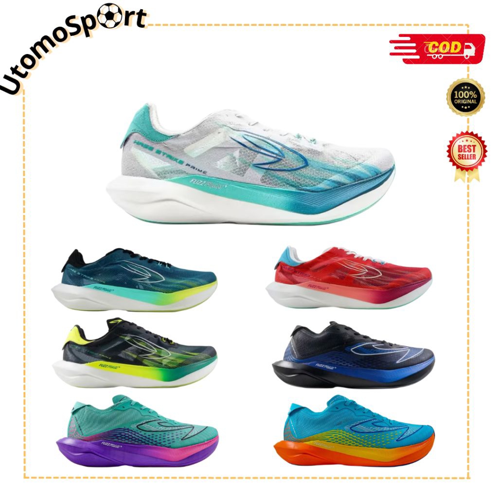 SEPATU RUNNING NINETEN 910 HAZE STRIKE PRO - HAZE STRIKE PRIME