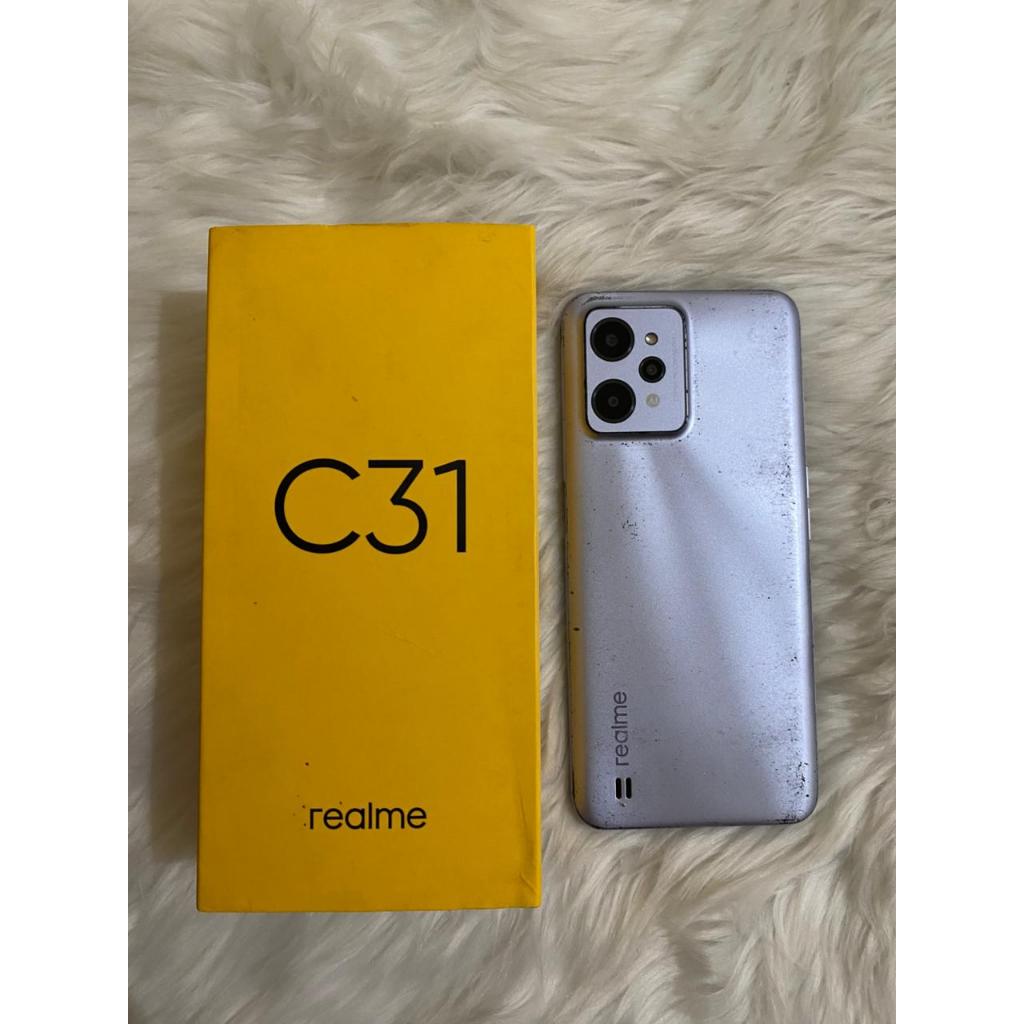 REALME C31 4/64GB GRADE C SECOND