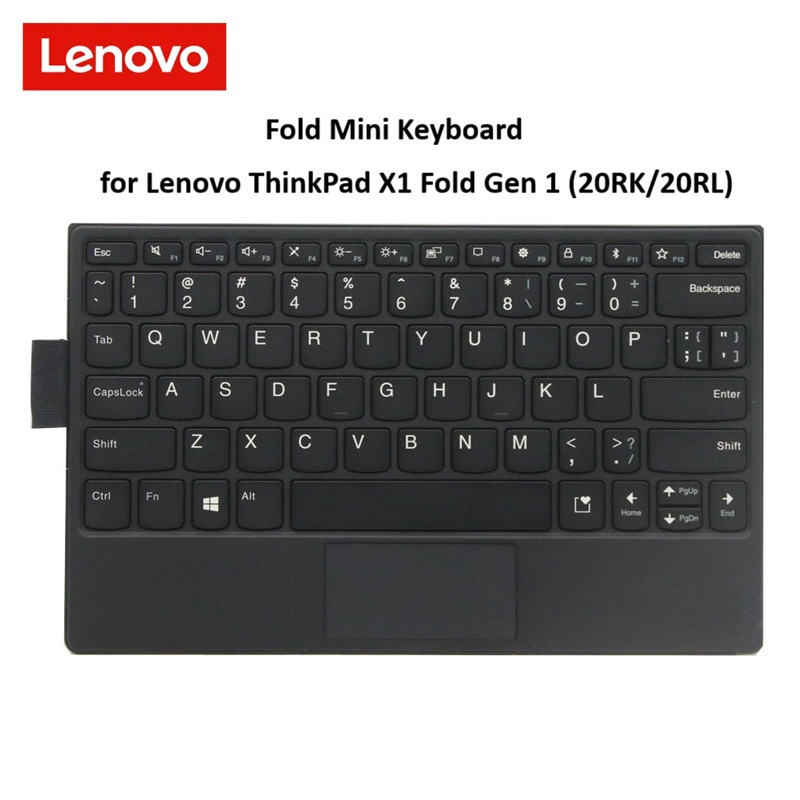LENOVO Fold Mini Keyboard - TK008 - Keyboard Eksternal untuk LENOVO ThinkPad X1 Fold Gen 1