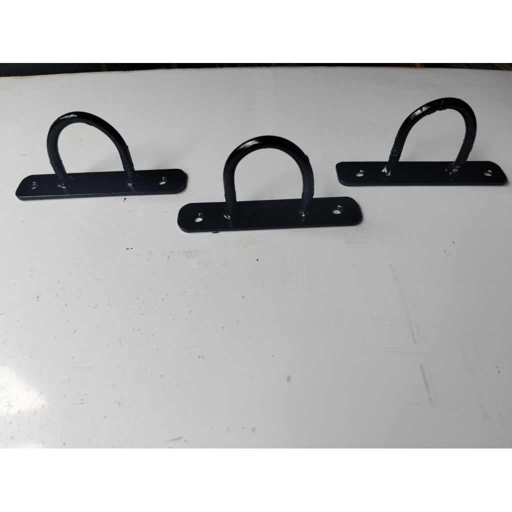 hook bentuk U /pengait/gantungan besi serbaguna