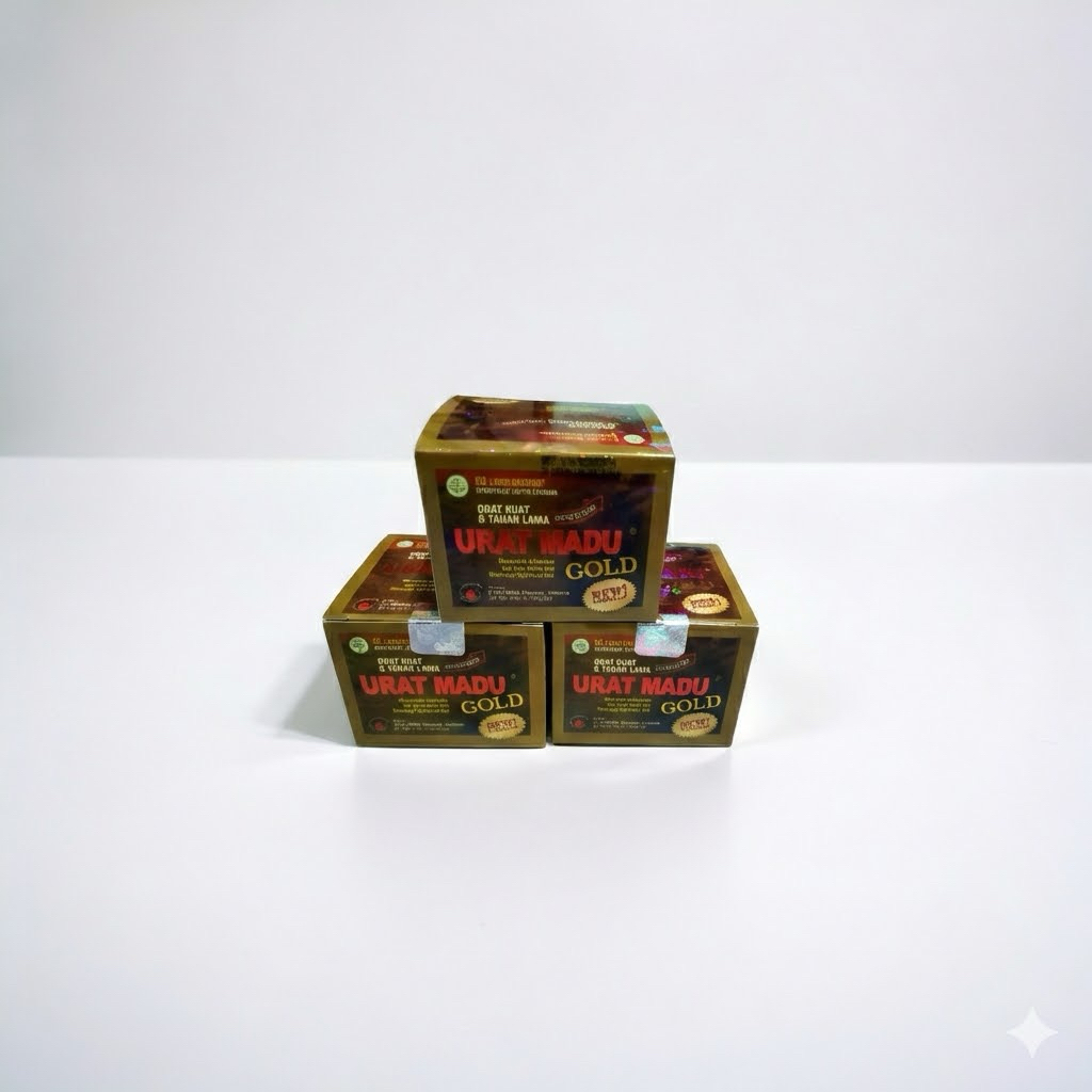 Kapsul HerbalUratMaduGoldAsli