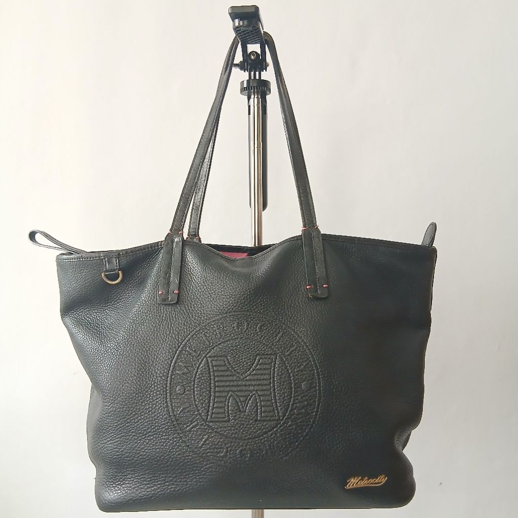 Tote Bag Metrocity kulit | tote bag black