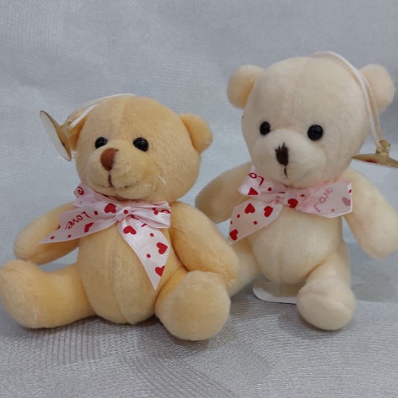 Boneka Mini Bear Pita 13cm