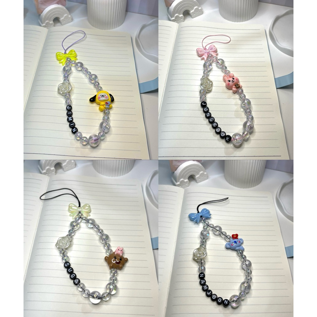 Strap Phone BT21 - BTS ARMY – Strap Phone KPOP - KPOP Merch - BTS Merch