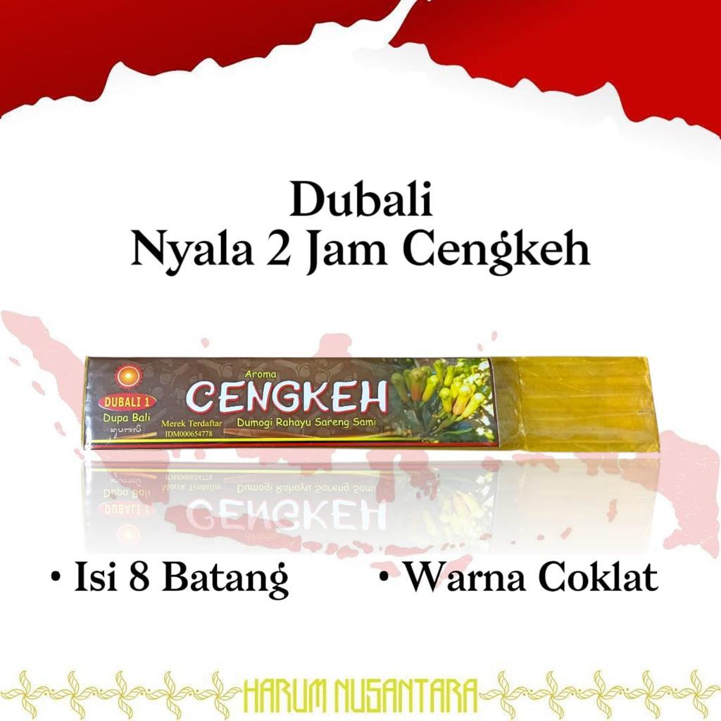 Dupa Cengkeh 2 Jam Basah Isi 8 Batang Hio Handmade Dari Bali