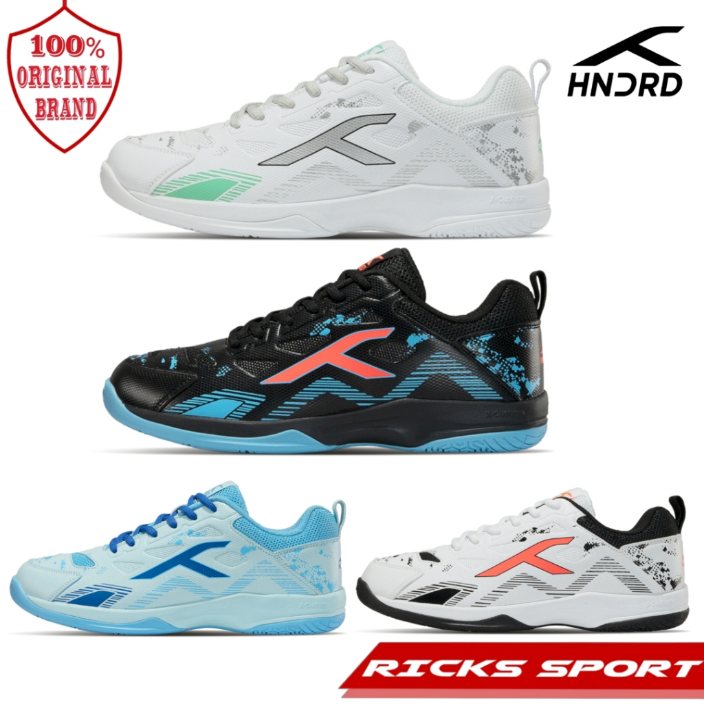 Sepatu Badminton Hundred Razor SEPATU BADMINTON HUNDRED ORIGINAL