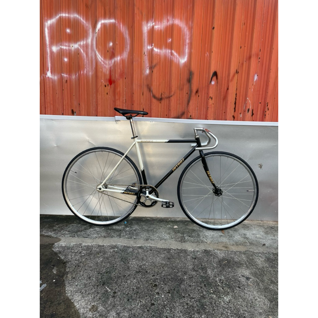 INTRO7 MONROE-C Fullbike sepeda Fixie Size 51 - Doltrap