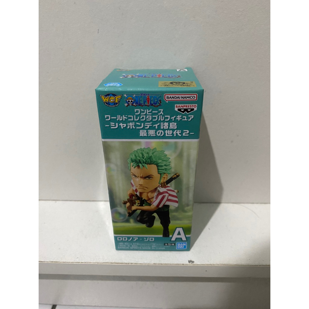 wcf figure zoro sabaody