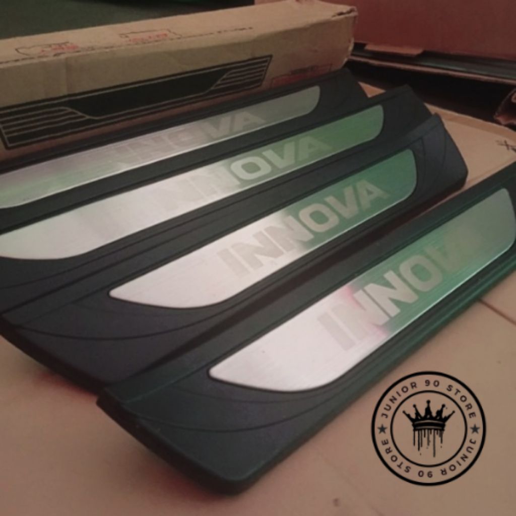 Door Sill Plate Innova Reborn Sill Plate Samping All New Innova Reborn