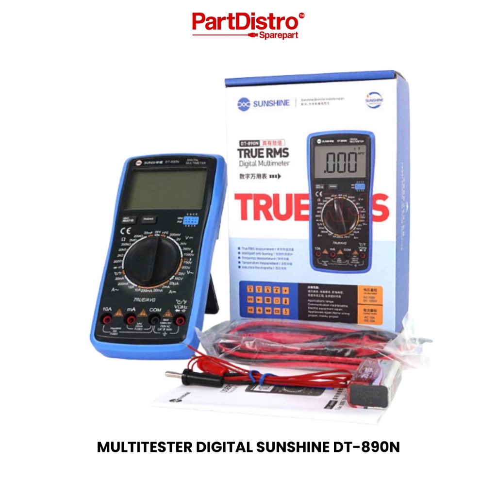 MULTITESTER DIGITAL SUNSHINE DT-890N