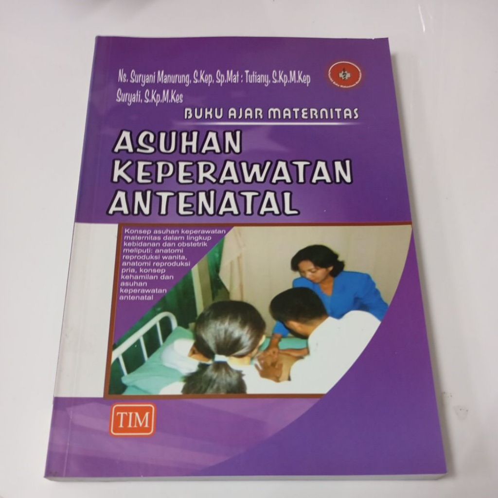 (ORIGINAL) BUKU AJAR MATERNITAS ASUHAN KEPERAWATAN ANTENATAL