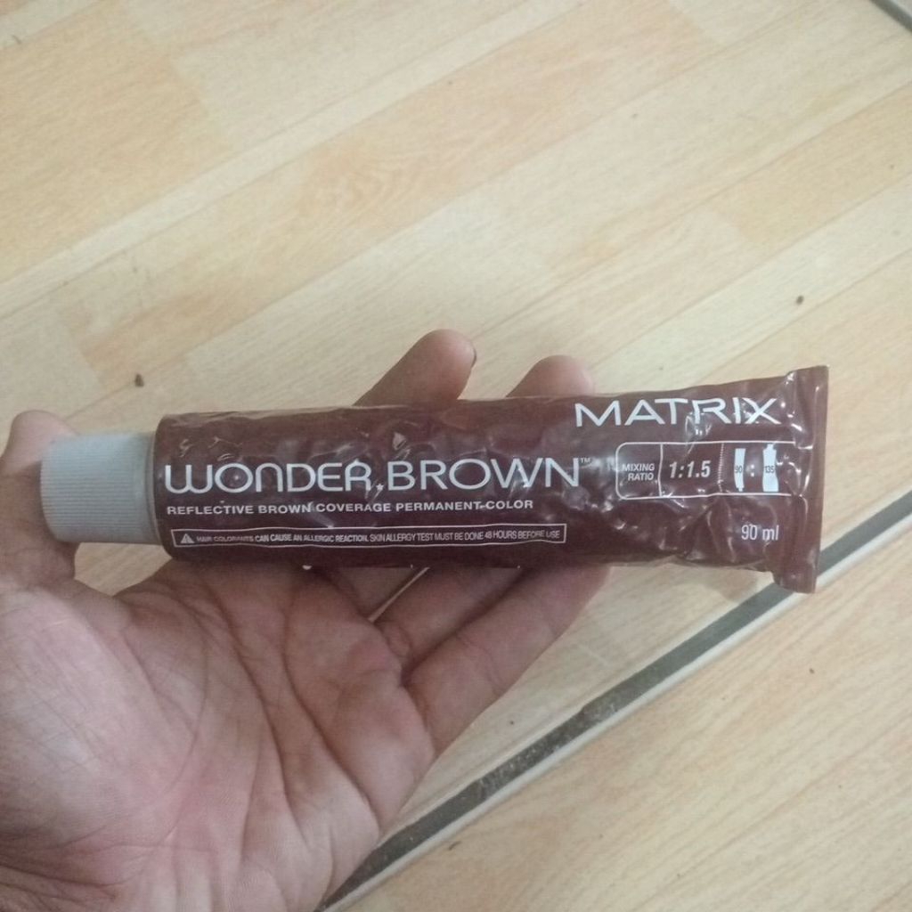 [Nondus] Matrix Wonder Brown Hair Color Permanent 90|  WB - 7G  | Semir Rambut Permanen