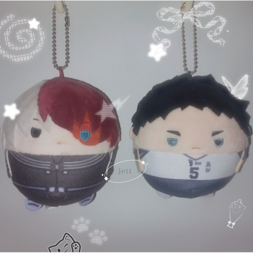 Fuwakororin bnha haikyuu akaashi keiji todoroki shoto (bundling)