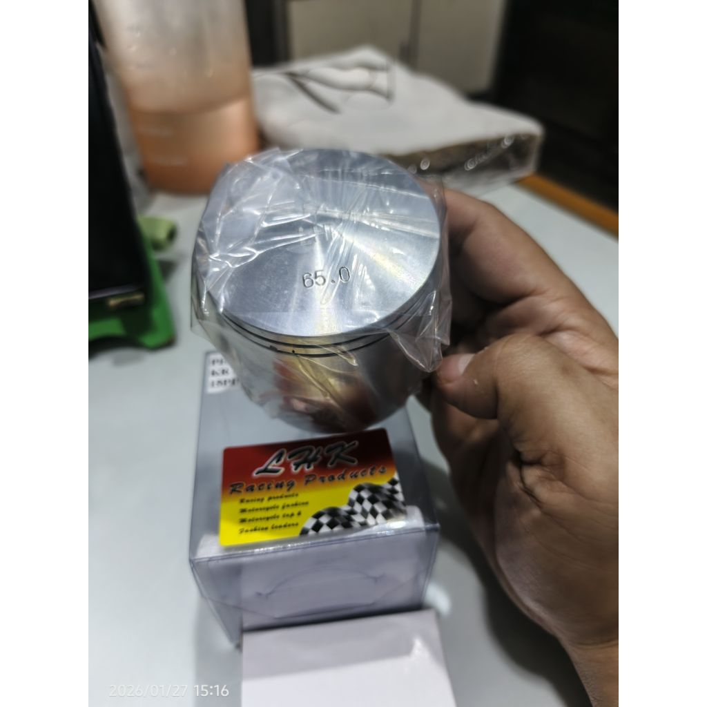 Piston LHK 65mm untuk ataka uma Kawasaki nInja KR150 150 R RR ZX S SS RG KR150 Gamma 63mm 64mm 66mm 