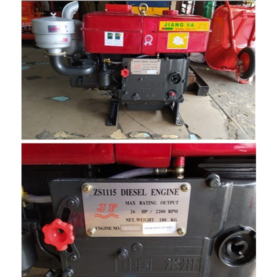 DIESEL ENGINE JIANG FA ZS 1115