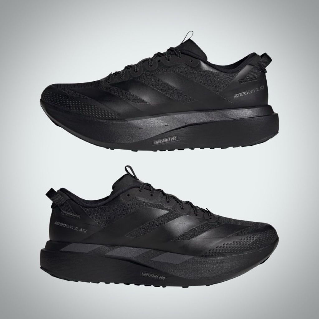 Adidas Adizero Evo SL ATR "Black" Trail Running Shoes