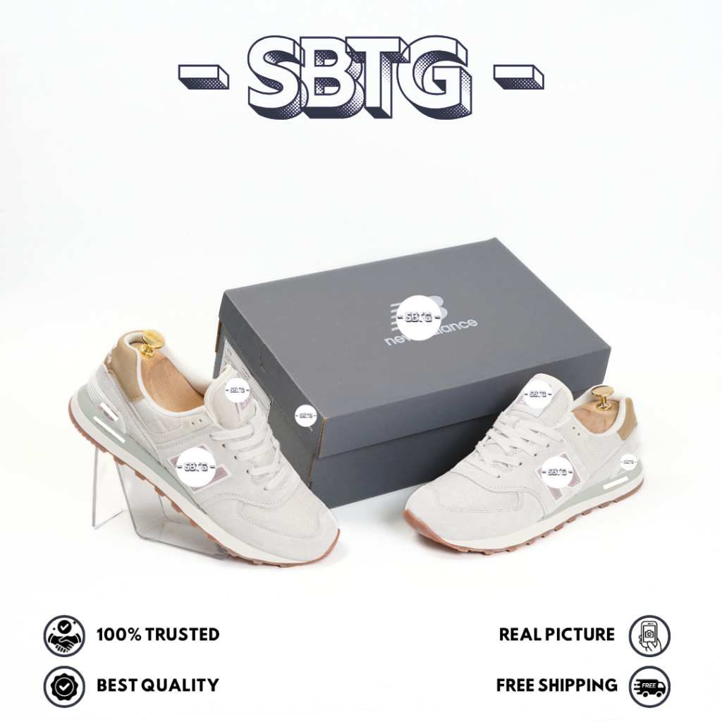 SBTG - Sneakers NB 574 Series Wanita Made In Vietnam 100% BNIB