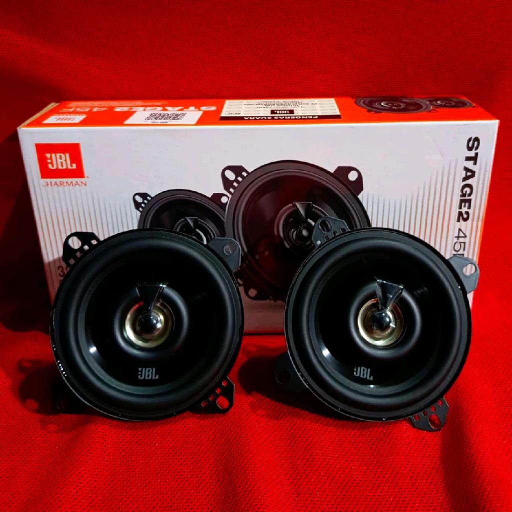 JBL STAGE2 45F Speaker Coaxial (4 Inches) audio mobil / Speaker Coaxial JBL Stage 2 45F 4 inch