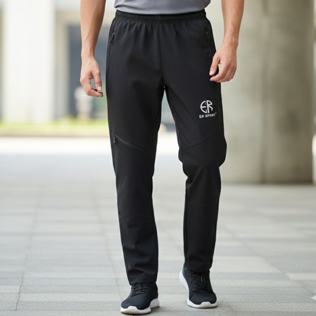 Celana Panjang Olahraga Parasut Despo Pria Wanita Training Jongger Original Premium