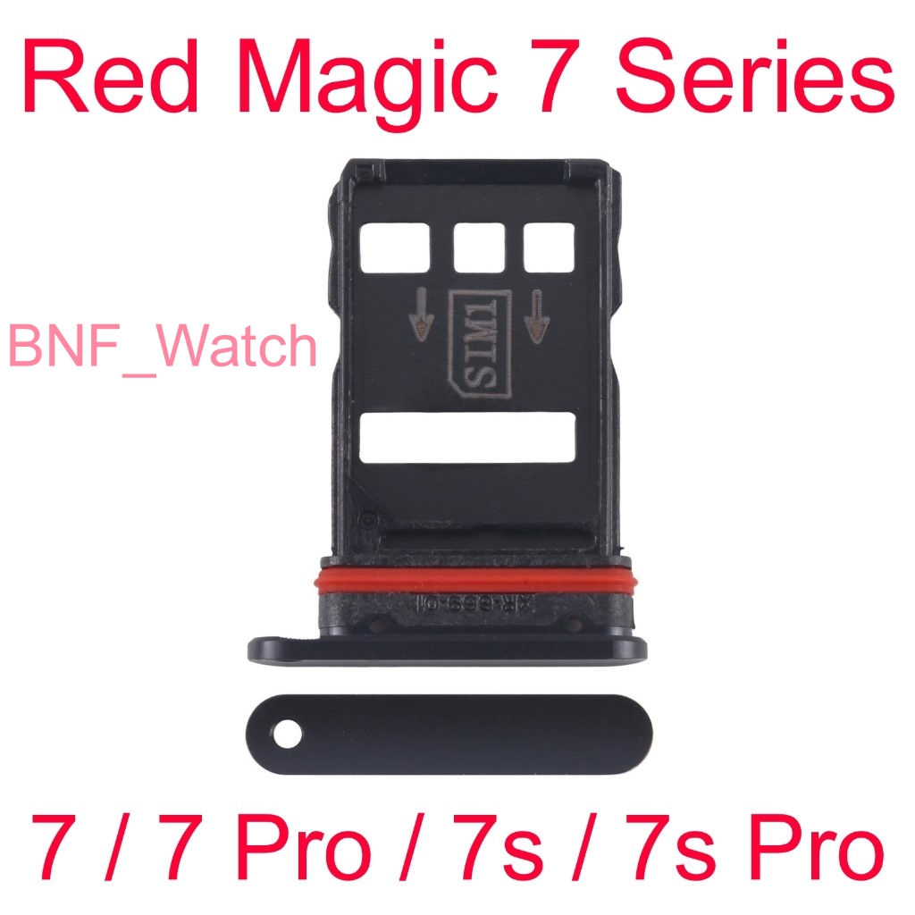 Simtray - Simlock - Sim Tray - Slot Sim - Sim Lock - Nubia Red Magic 7 / Red Magic 7 Pro / Red Magic