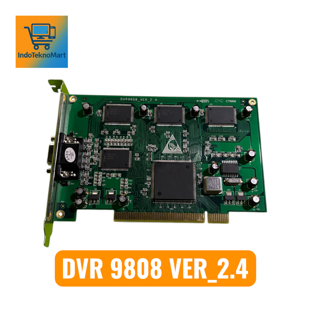 DVR Card 9808 - 8 Channel - Capture Card CCTV PCI