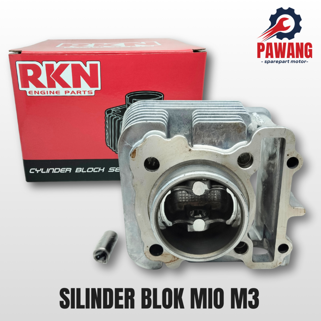 Block Seher Mio M3 Silinder Blok Mio M3 RKN