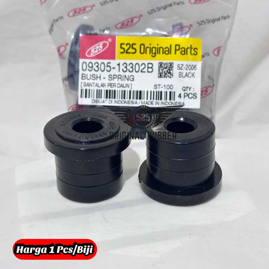 Karet Bushing Anting Per Daun Carry ST100 Futura T120SS Jimny Katana / Bos Per Belakang Atas