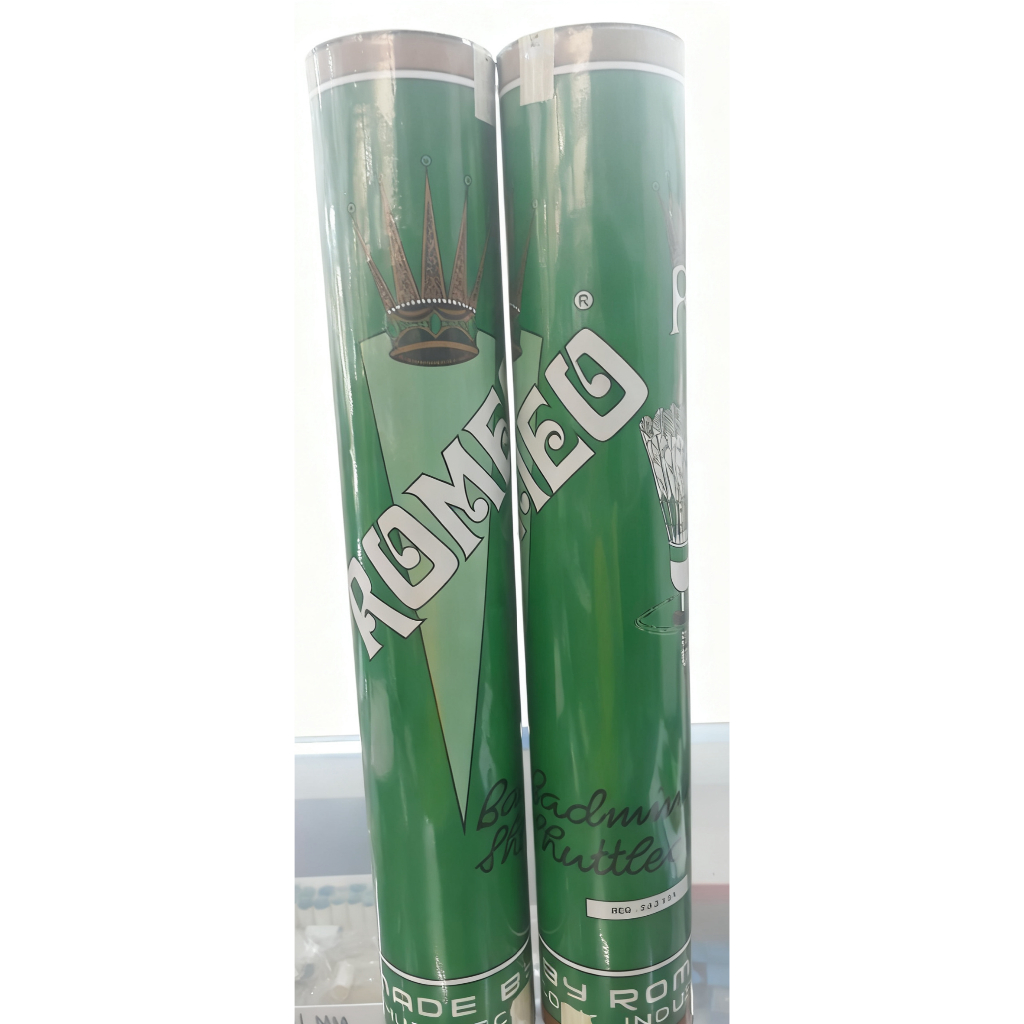 SHUTTLECOCK BADMINTON ROMEO HIJAU