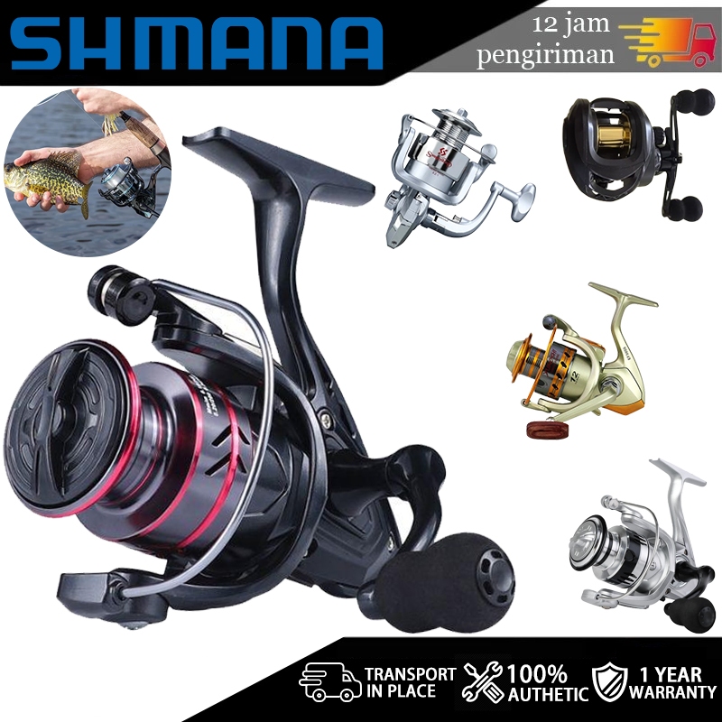 COD Reel Pancing HB MAX Drag 120kg Reel Pancing Murah Kuat Power Handle/ Reel Pancing Laut Tarikan P