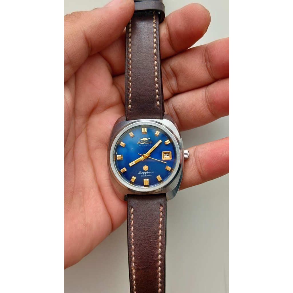 Jam Mondia Sapphire by Zenith Original Blue Dial