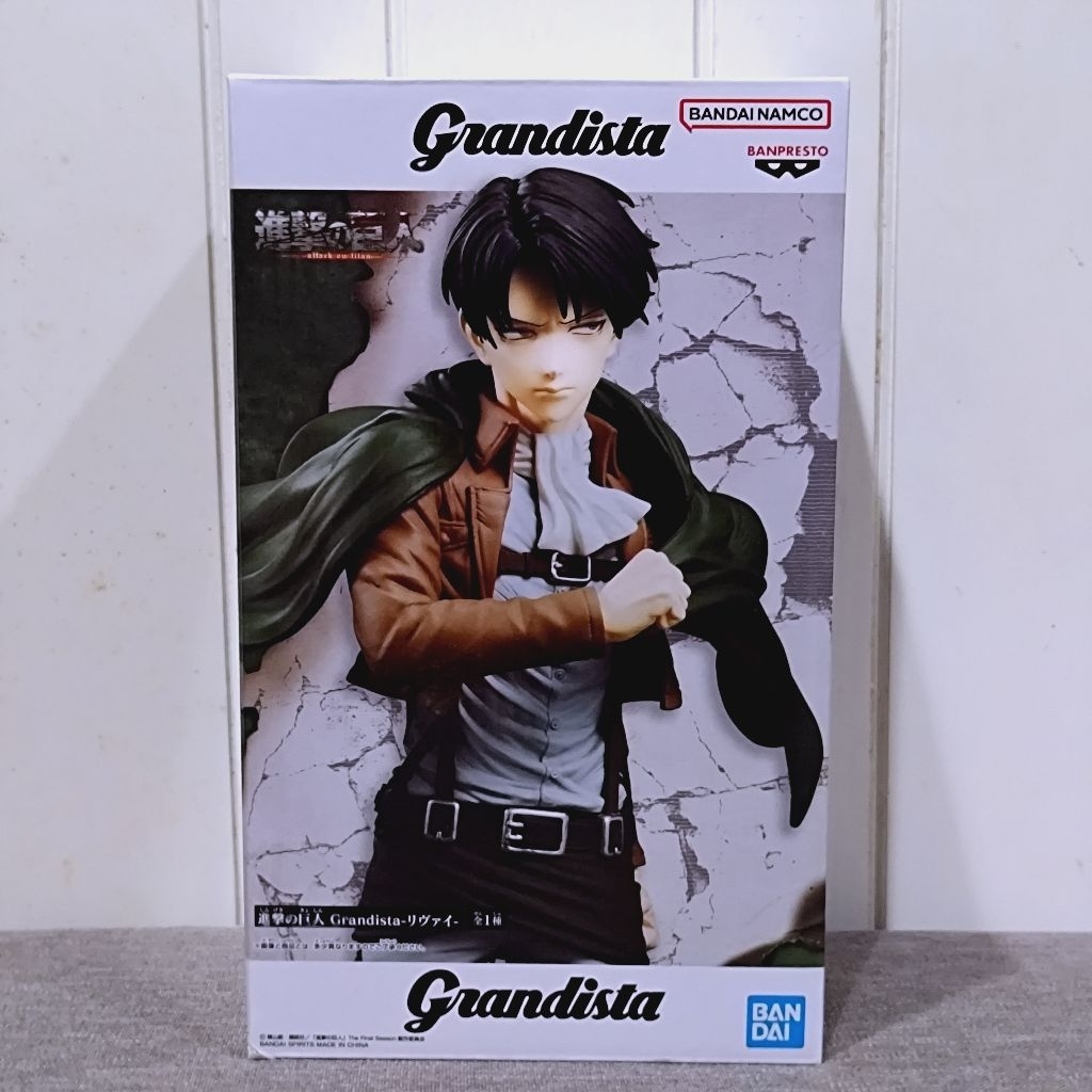 Grandista - Attack on Titan. Levi Ackerman Figure